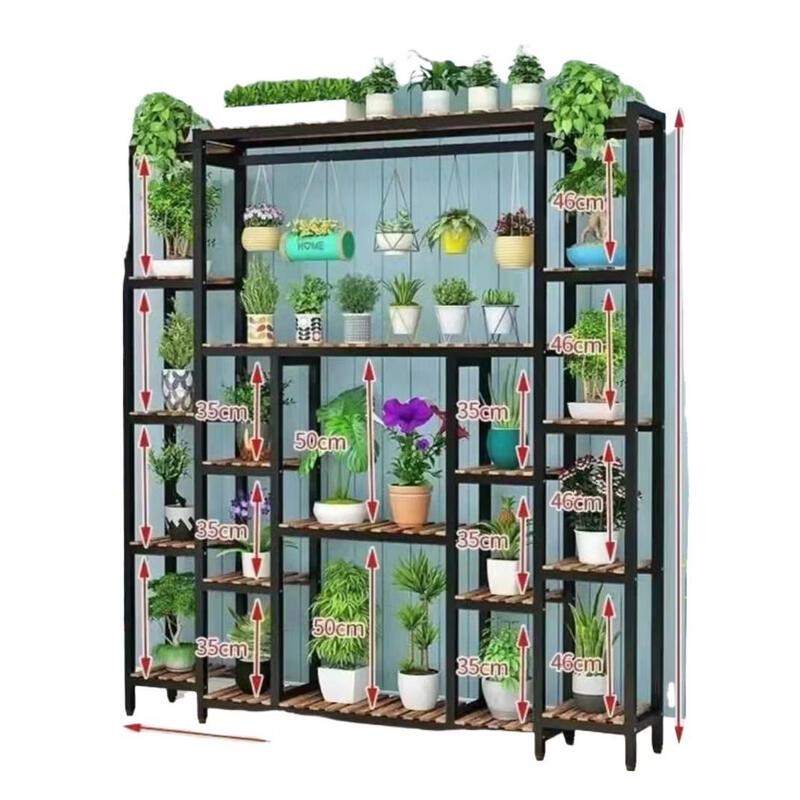 HC Multi-Tier Iron Plant Stand