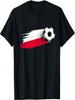 Poland Flag Jersey Polish Soccer Team Polish T-Shirt