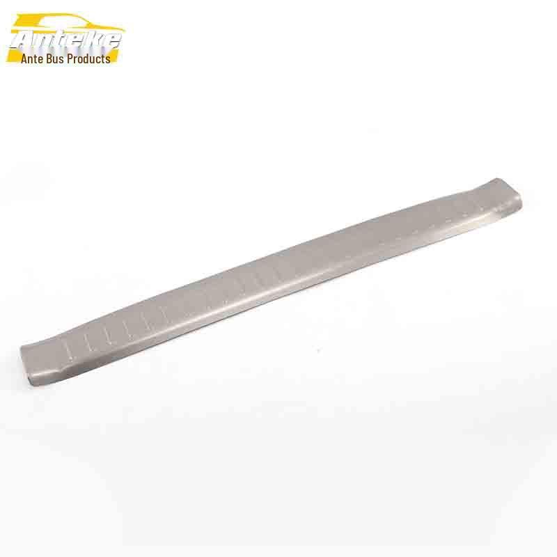 Huansu S3 Rear Bumper Protector Stainless Steel Tailgate Trim