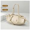 Brand Luxury Cloud Dumpling Bag Zipper Design Women's Bag Adjustable Shoulder Strap Crossbody Handbag Textured Underarm Bag