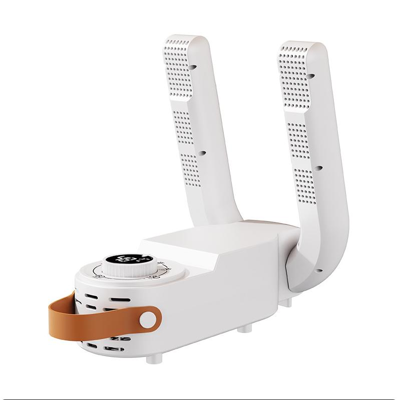 Интеллектуальная сушилка для обуви с таймером, телескопическая регулируемая сушилка, быстросохнущая, дезодорирующая и стерилизующая сушилка для обуви EU