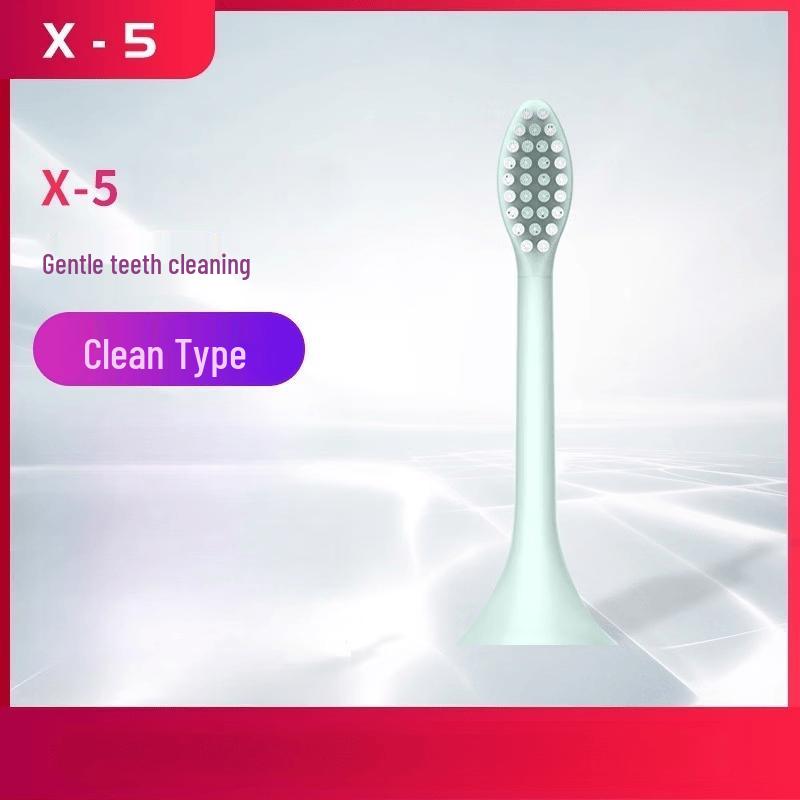 

Miling X5 Electric Toothbrush Head CN plug (adapter included)