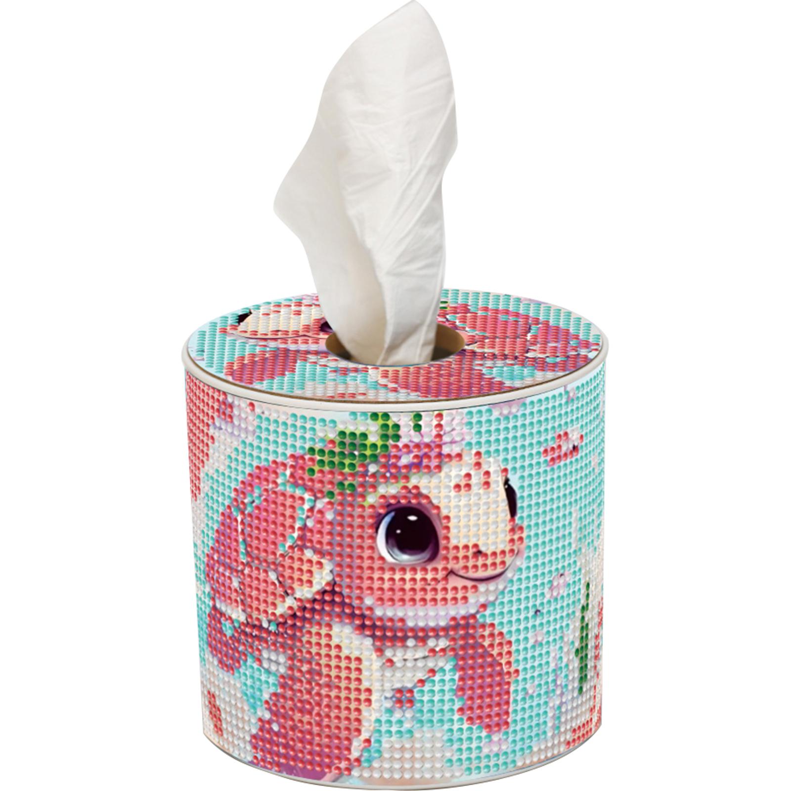 

5D DIY Алмазная Живопись Стразы Декоративная Коробка для Салфеток Полная Выкладка Кристальная Мозаика Держатель для Салфеток для Дома Автомобиля Украшение Стола Рукоделие