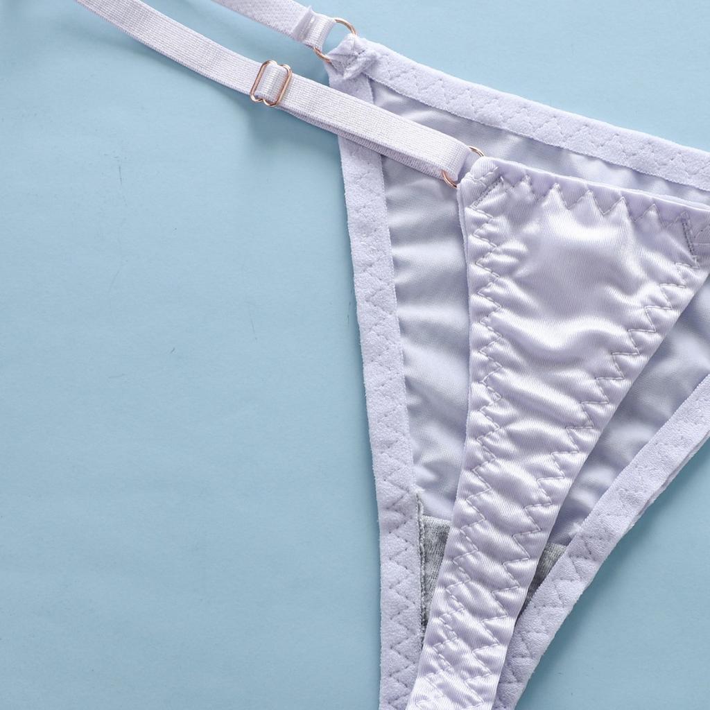 Moda Estiva Donna Nuova Sexy Vita Bassa Cotone Cavallo Perizoma Biancheria Intima