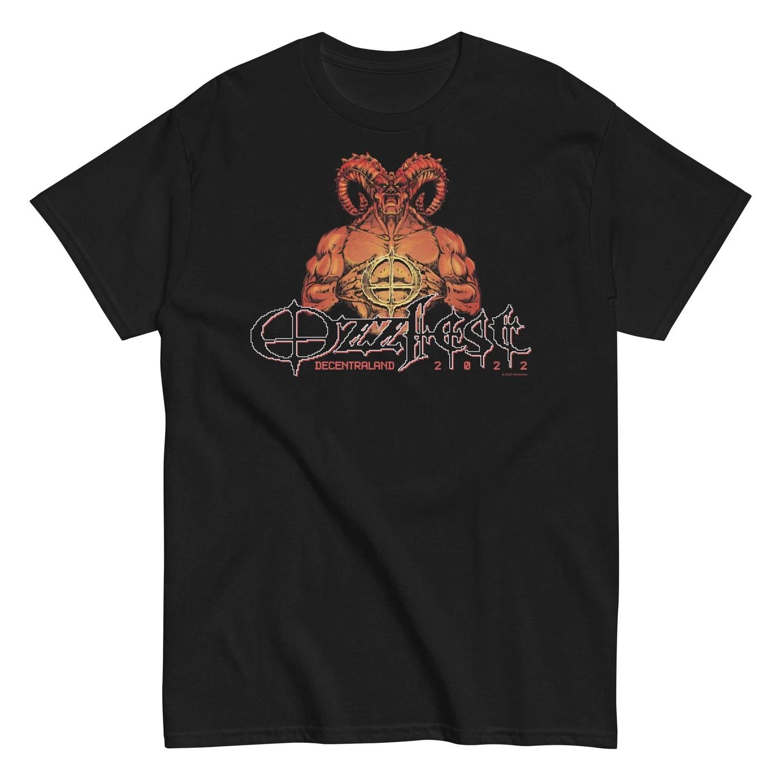 Ozzy Osbourne - Ozzfest T Shirt XL