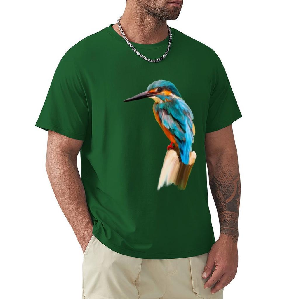 King Birb T-Shirt Shirts Graphic Tees Summer Clothes Graphic Tee Shirt Graphic Tees For Men