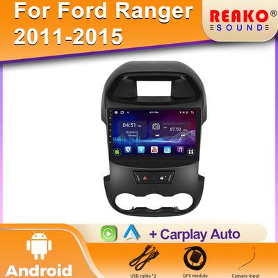 Car Radio Carplay Android For Ford Ranger 3 2011-2015 Multimedia Touch Screen Navigation GPS Wireless Carplay Stereo 2Din