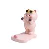 New Model "Pig Butt" Mobile Phone Stand - Desktop Decoration Item, Office Workstation Phone Holder, Girl-themed Stress-relieving Stand