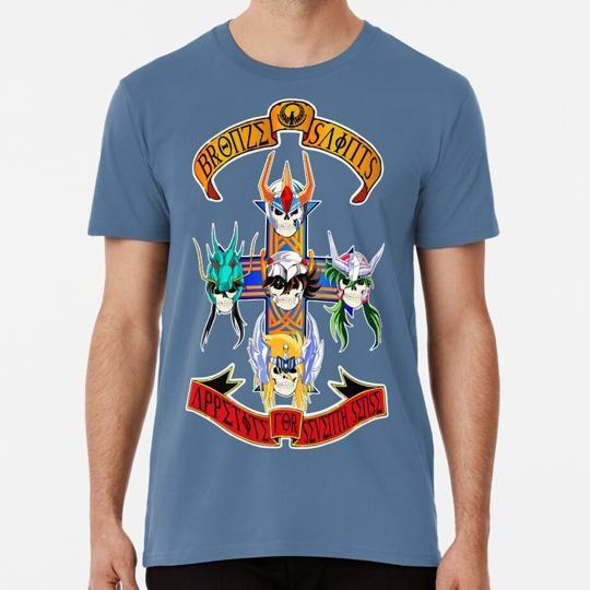 Saint Seiya Gnr T-Shirt XL