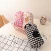 Bear Makeup Pouch Spacious Cosmetic Pouch Portable Cosmetic Bag Compact Makeup Bag For Travel Everyday Use Organization