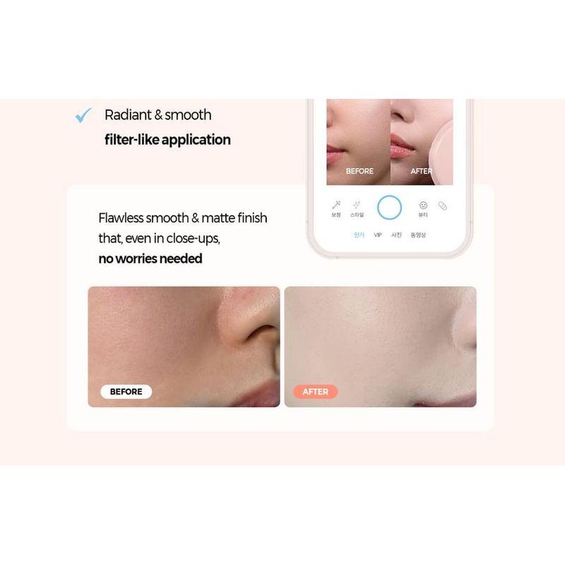 KLAVUU - Actress Backstage Boosting Cushion Fixing - 3 Colors