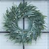26" Eucalyptus Wreath for Front Door - Large Artificial Greenery Outdoor Wreath for Porch, Window,Farmhouse,Home,Holiday,Hanging Decor- Spring,