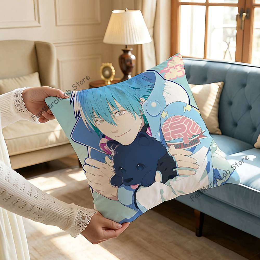 Aoba Seragaki DDRAMAtical MMurderS Pillow Case Ultra Soft Skin Friendly Fabric Cloud Like Comfort Concealed Zipper