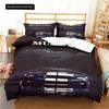 Mustang Car Patern Comfortable with Soft Fabric Duvet Comfortable Quilt Cover Pilowcase Beding Set Children Bedrom Decoration Home Textile