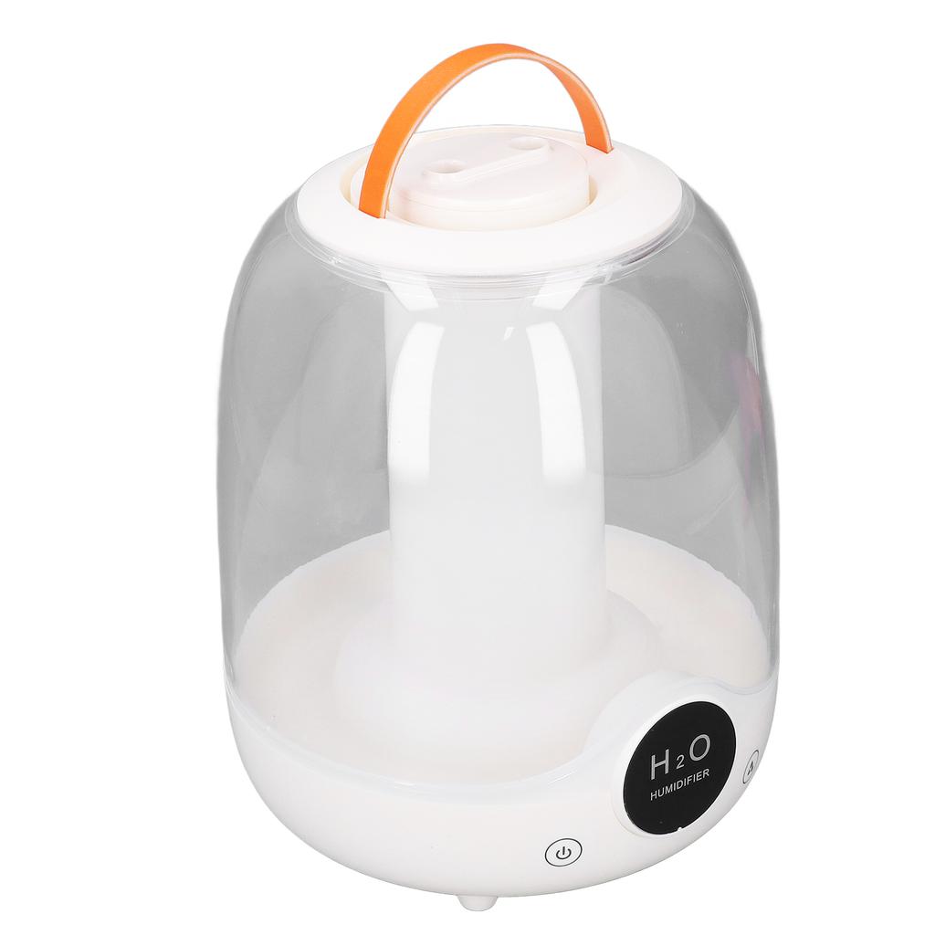 Pequeno Umidificador 3L Grande Capacidade Aromaterapia Umidificador Dual Spray Desktop Umidificador para Casa De