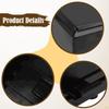 Dispenser Container Portable with Lid Countertop Chopsticks Holder Storage Box for Home Office