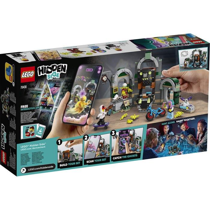 LEGO Hidden Side Newbury Subway 70430 Multicolor