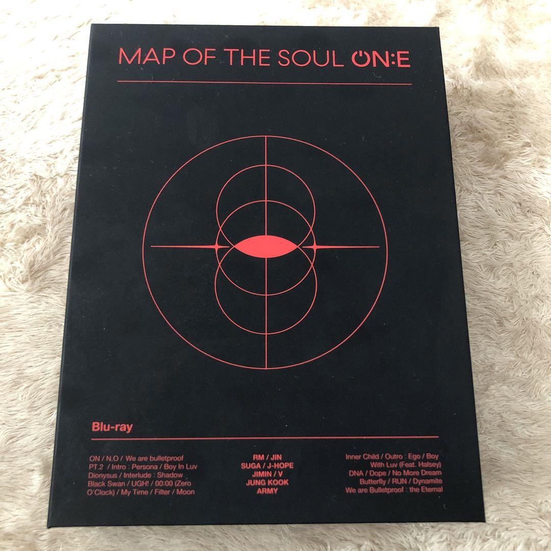

[USED] BTS MAP OF THE SOUL ON:E Blu-ray
