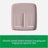 For XPENG G9 Center Console Wireless Charging & Cup Holder Silicone Pad, Non‑Slip Protective Mat Interior Tuning Accessories