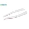 Silver ABS Fit For Mercedes Benz GLK Class X204 2008-15 Console Armrest Box Trim