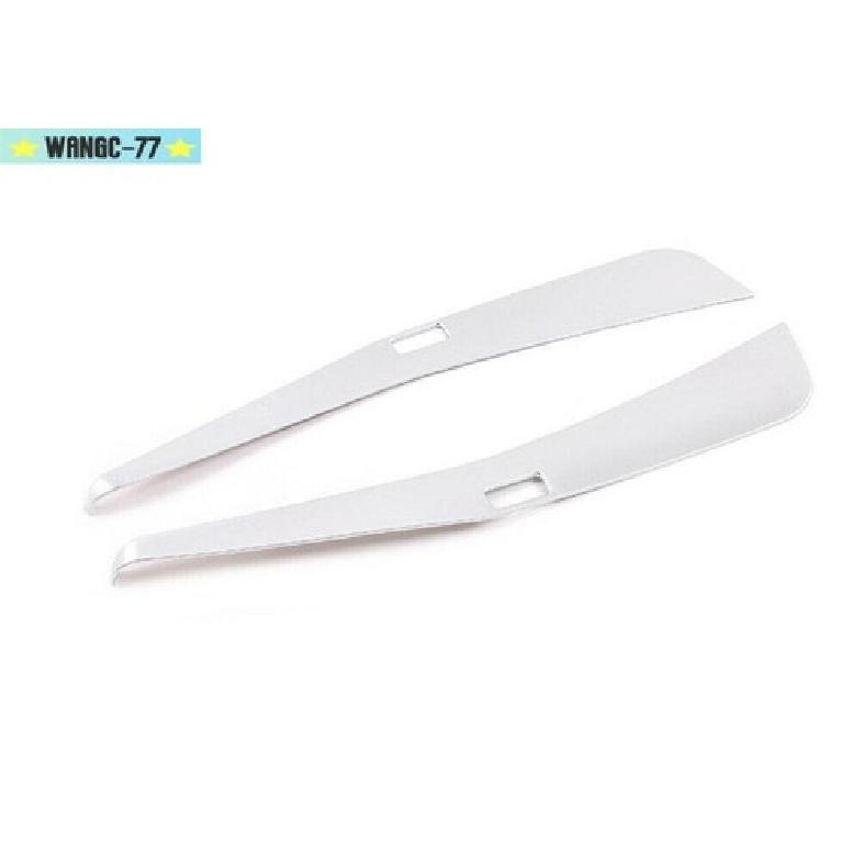 Silver ABS Fit For Mercedes Benz GLK Class X204 2008-15 Console Armrest Box Trim