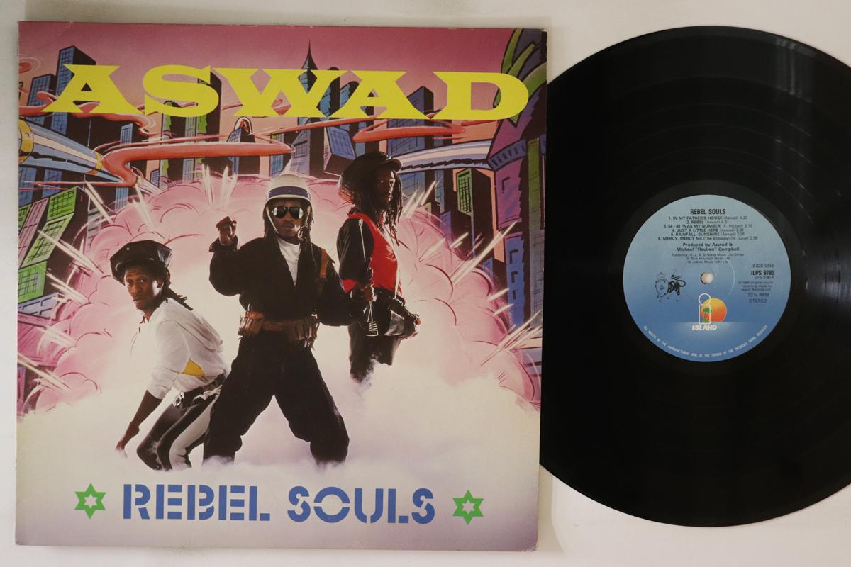 

LP Record ASWAD - Rebel Souls ILPS9780 Island Records 1984 UK Reggae, Ska & Dub Used