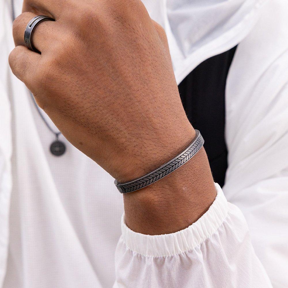 Pig & Hen Nabak 9 Bracelet - Chevron X Vintage