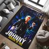 Johnny Lights Up Stage carpet printing Living room and bedroom mats Doormat Room Art