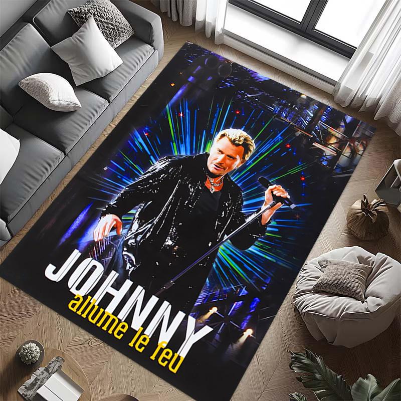 Johnny Lights Up Stage carpet printing Living room and bedroom mats Doormat Room Art