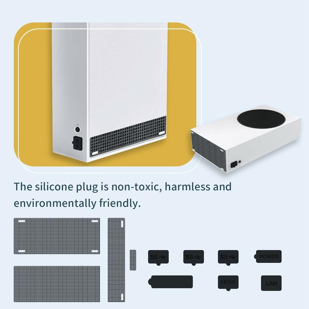 Dust Cover Suitable for Xbox Series S Game Console