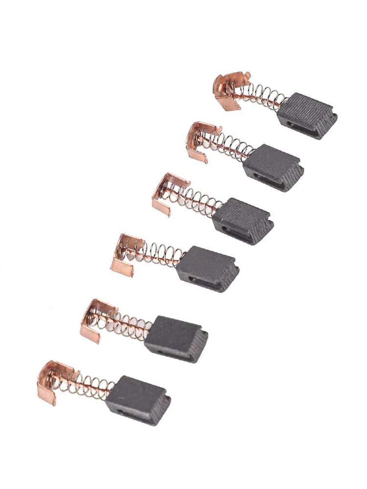 3 Pair Carbon Brush 5x8x12mm Power Tools Replacement