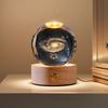 3D Universe Crystal Ball Light Touch Sensor Decorative Crystal Ball Lamp USB Rechargeable 350mAh Birthday Gifts for Boys Girls
