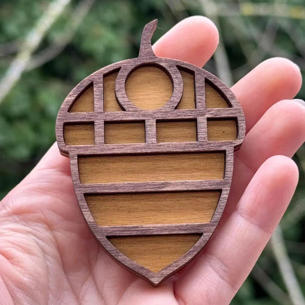 Heart Star Nut Miniature Trinket Shelf Variety Grids Dollhouse Shelf  Doll House