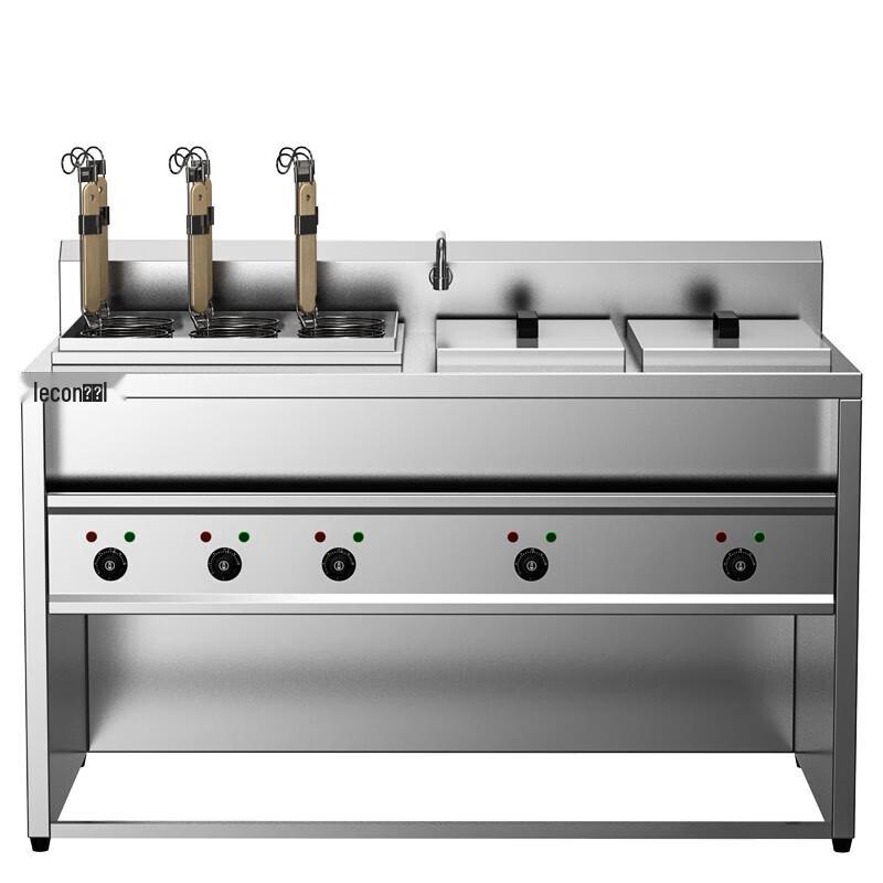 Lechuang Commercial Stainless Steel Multi-Function Electric Noodle Cooker
