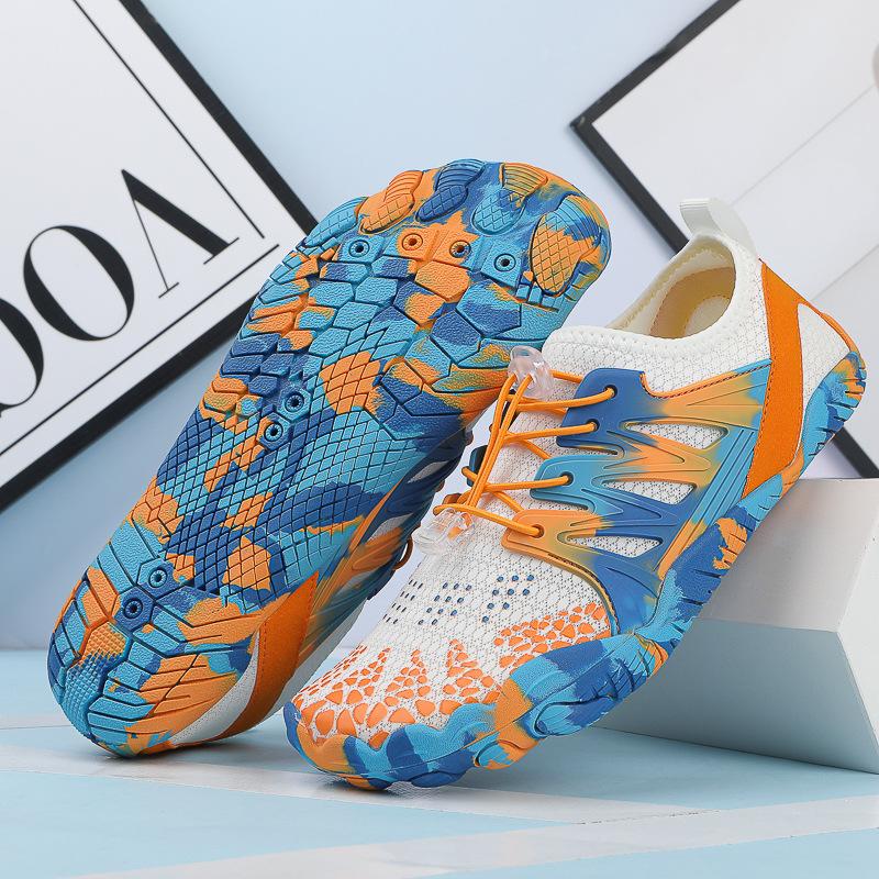 2026 Summer New Outdoor Hiking Wading Creek Shoes Men and Women Quick-drying Breathable Anti-cut Non-slip Beach Shoes