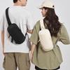 HUIHUADU Unisex Lightweight Outdoor Crossbody Chest Bag