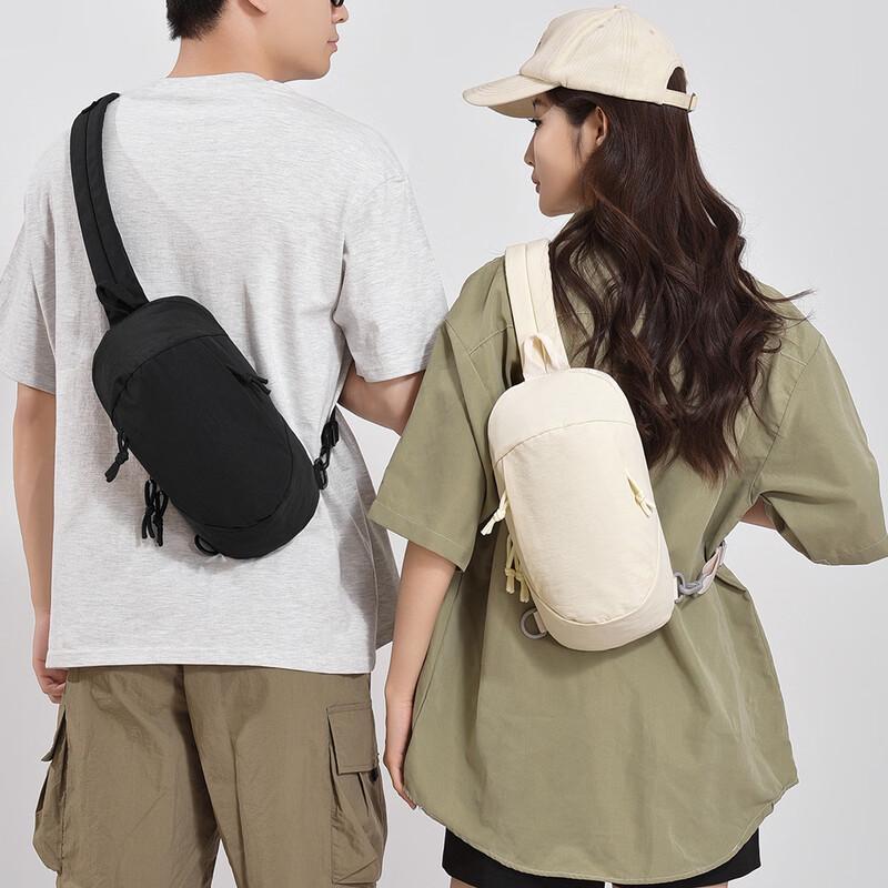 HUIHUADU Unisex Lightweight Outdoor Crossbody Chest Bag