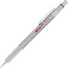 Rotling Mechanical Pencil Rotling 600 0.5mm Silver 1904-445 [Genuine Japanese]