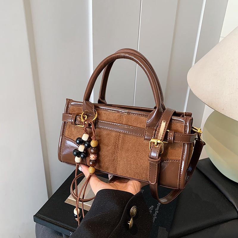 IELGY Ladies Messenger Bag Retro Merad Brown Outing Small Bag