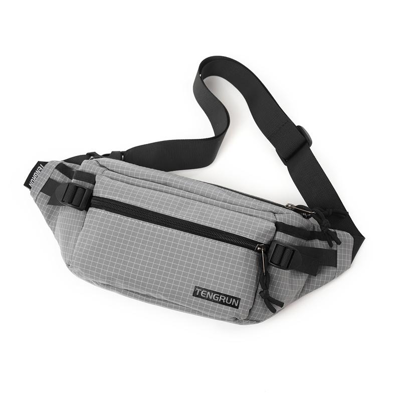 Studentská náprsní taška Pánská ledvinka Dámská crossbody taška