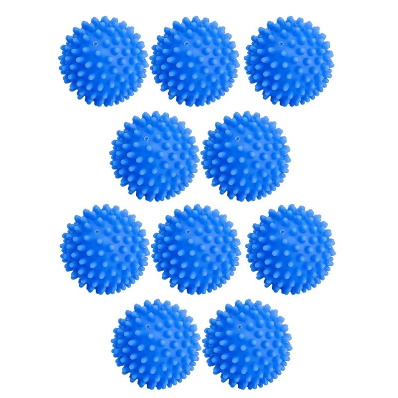 5/10Pcs Laundry Balls PVC Anti-Winding Laundry Balls Drying Cleaning Ball Reusable Household Washing Machine Clothes Softener