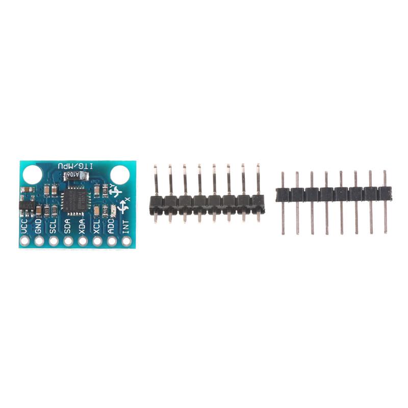 3V-5v 2.54mm Pitch Chip Built-in 16 bit AD Converter GY-521 6 DOF MPU-6050 Module 3 Axis Accelerometer Gyroscope Module for Arduino