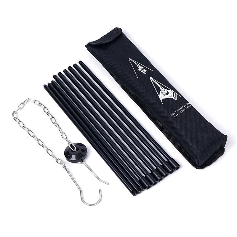 Selpa Portable Outdoor Campfire Tripod & Grill Stand Standard