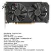 Desktop Video Card RX580 Graphics with Dual Cooling Fan 8GB GDDR5 256-Bit DP/HDMI-compatible PC Gaming Computer Accessories