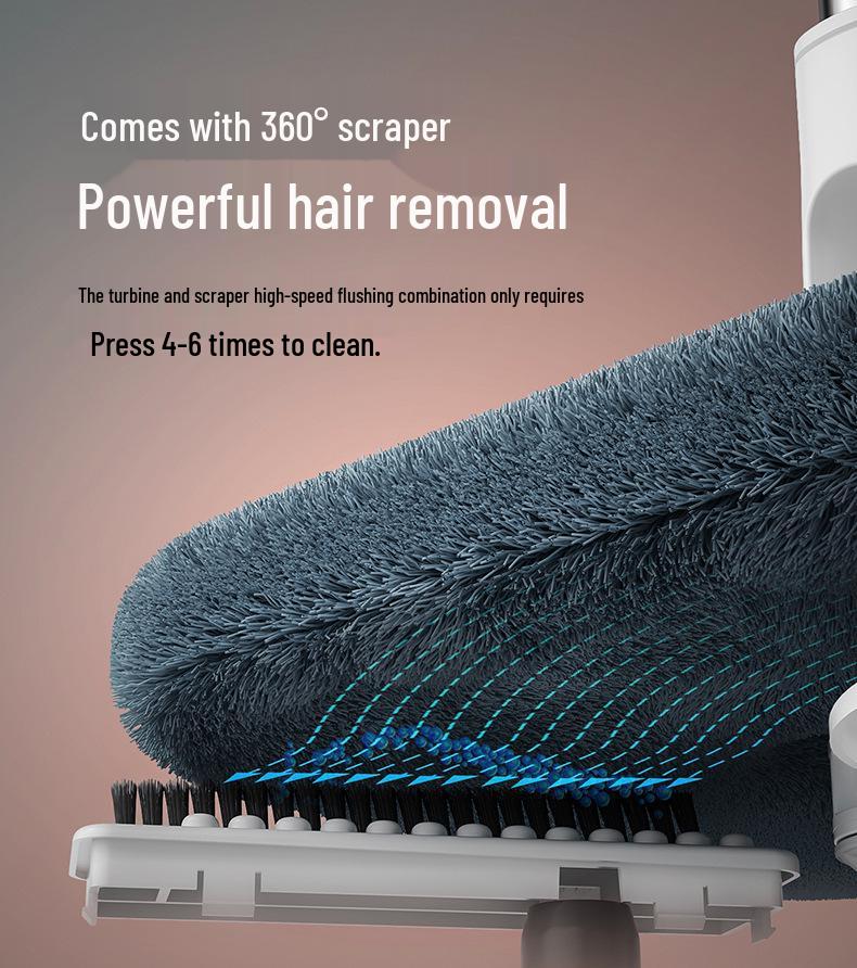 Hands-Free Mop with Clean and Dirty Water Separation - Rotating Household Cleaning Tool