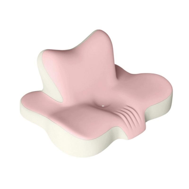 Multifunctional Cervical PillowfFor Side Sleepers Comfortable Memory Foam Pad Ideal for Home Office Travel