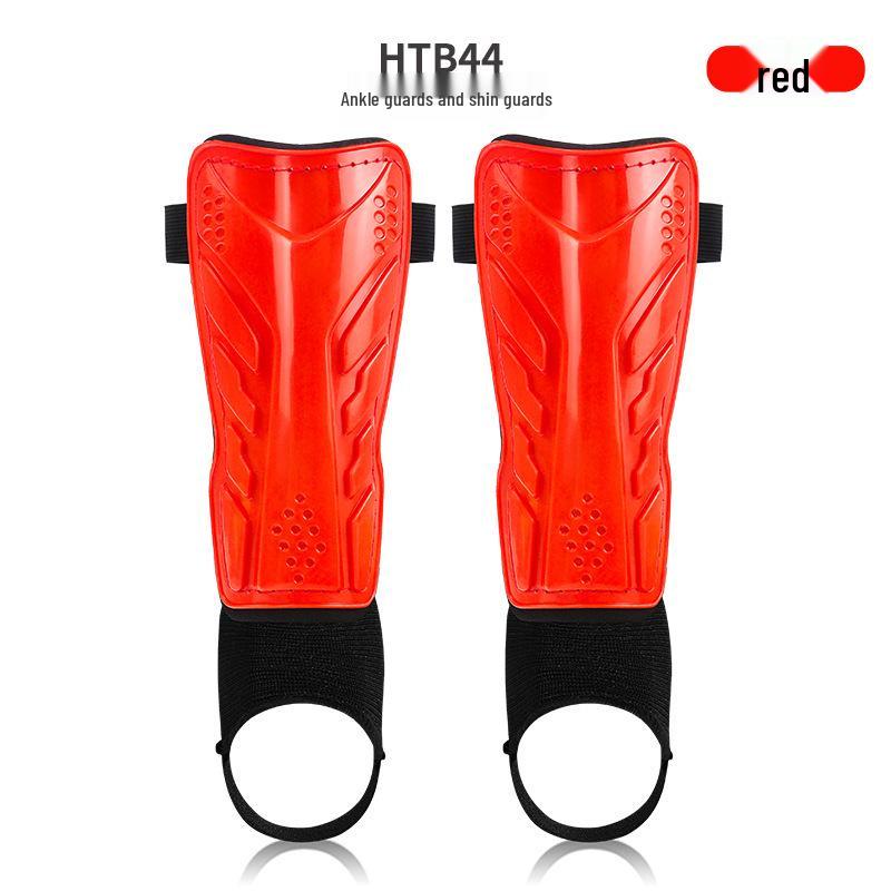 Professional Football Shin Guards with Ankle and Calf Protection, Sports Gear for Children & Adults