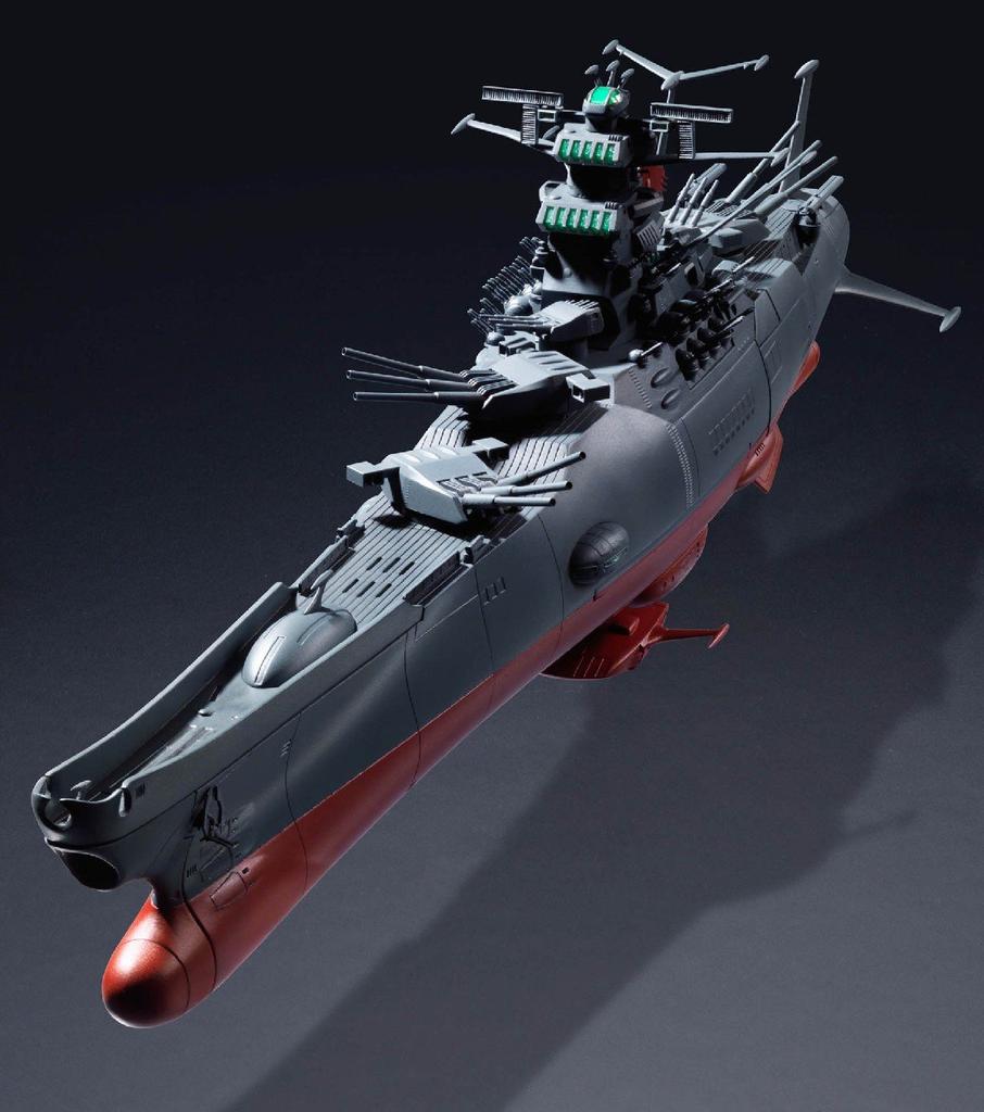 TAMASHII NATIONS Soul of Chogokin GX-64 Space Battleship Yamato 2199