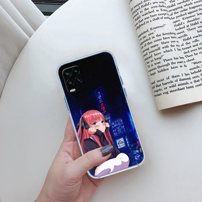 RP47 Miku Nino Itsuki Nakano Case for LG K22 K30 K40 K40S K41 K42 K50 K50S K51 K51S K52 K61 K62 K71 K92 Q60 Q61 V40 V50 V60