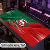 Large Mouse PadSouth Sydney Rabbitohs Custom Name Text Personalized Desk Mat Non Slip Gaming Pad